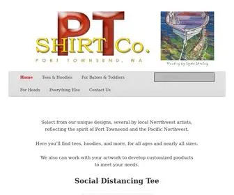 PTshirtcompany.com(PT Shirt Company) Screenshot