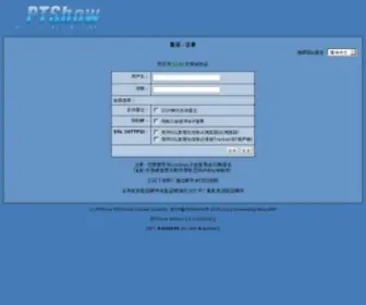 PTshow.net(PTShow『※Private Tracker Show※』) Screenshot