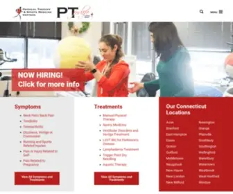 PTSMC.com(Star PT at Physical Therapy & Sports Medicine Centers) Screenshot