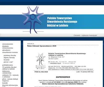 PTSR-Lublin.pl(W Lublinie Strona Projektowa) Screenshot