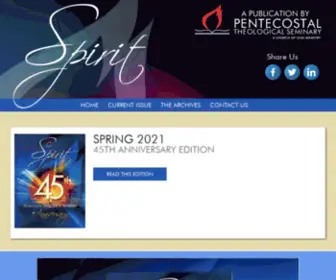 PTSspirit.com(Spirit) Screenshot