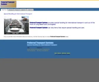 PTswarehouse.com(Special Handling for International Transport) Screenshot