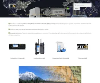 PTT4U.com(Cellular Radio Networks) Screenshot