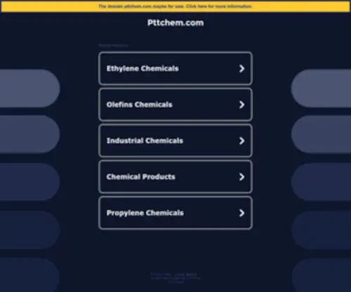 PTTchem.com(PTTchem) Screenshot