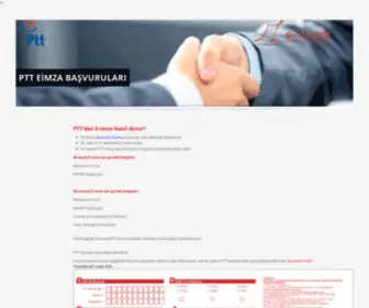 Ptte-Imza.com(PTT E) Screenshot