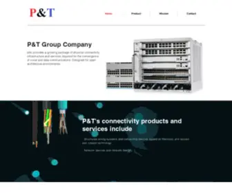 PTTS.co.th(P&T Technical System Thailand ptts) Screenshot