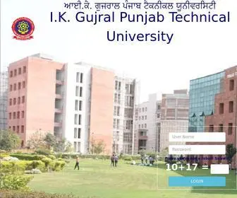 Ptuexam.com(Best Technical Education University) Screenshot