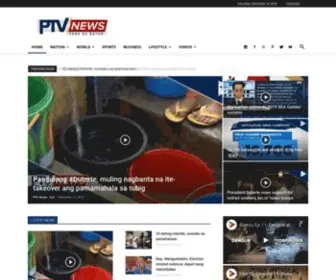 PTvnews.ph(PTvnews) Screenshot
