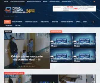 PTVR.pl(Telewizja Dębica) Screenshot