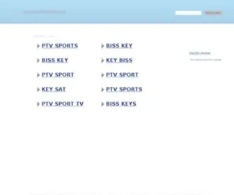 PTVsportsbisskey.org(PTV Sports Biss Key And Codes) Screenshot