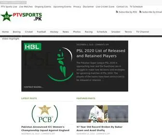 PTVsports.pk(Ptv Sports Live) Screenshot