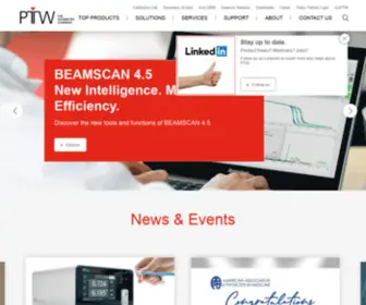 PTW-Usa.com(PTW Freiburg GmbH) Screenshot