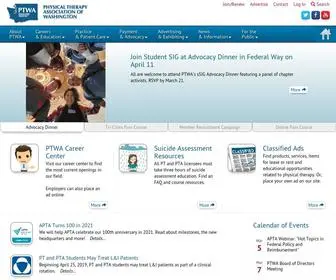 Ptwa.org(PTWA) Screenshot