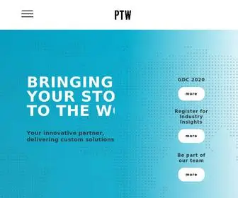 PTW.com(Pole To Win (PTW)) Screenshot