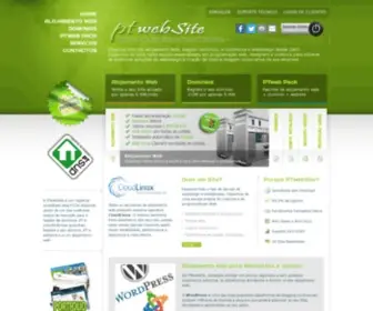 Ptwebsite.com(Serviços de Alojamento Web (alojamento sites)) Screenshot