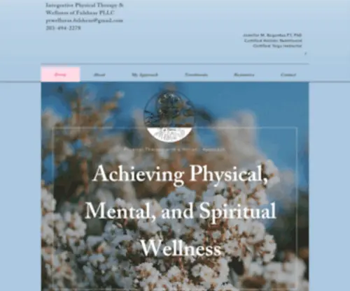 Ptwellness.org(Access Physical Therapy & Wellness) Screenshot