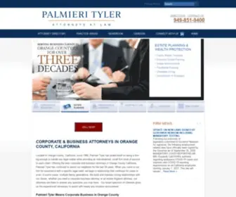 PTWWW.com(Corporate Attorneys in Orange County) Screenshot