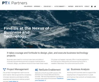 PTxpartners.com(PTX Partners) Screenshot