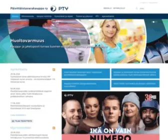 PTY.fi(Päivittäistavarakauppa ry) Screenshot