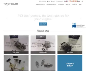 PTZ.si(PTZ Fuel Pumps) Screenshot