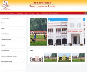 PU-Alumni.in(Patna University Alumni) Screenshot