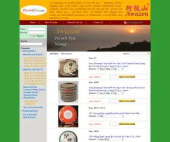 PU-Erhtea.com(Awazon Pu) Screenshot