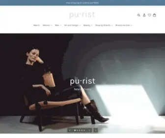 PU-Rist.com(Your online concept store) Screenshot