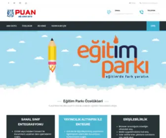 Puanegitim.com(Puan eğitim) Screenshot