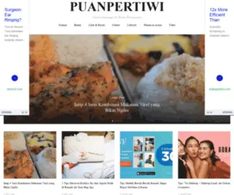 Puanpertiwi.com(THE REVOLUSIONER WOMAN MEDIA) Screenshot