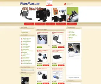 PuasPuas.com(Toko Online Menjual Aksesoris HP) Screenshot