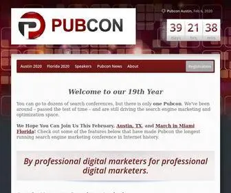 Pubconvention.com(The Pub Convention) Screenshot