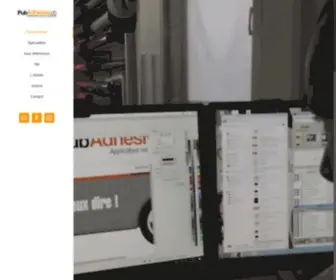 Pubadhesive.ch(Applicateur agrée 3M) Screenshot