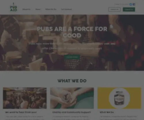 Pubaid.com(Pubs are great) Screenshot