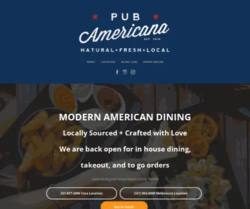 Pubamericana.com(Pub Americana) Screenshot