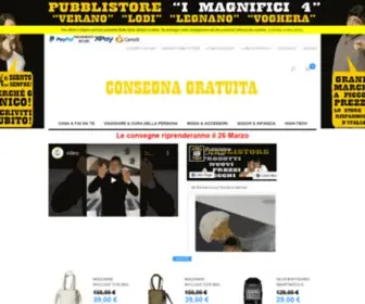 Pubbli-Store.com(Baffo Italia) Screenshot