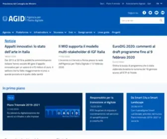 Pubbliaccesso.gov.it(Accessibilità) Screenshot
