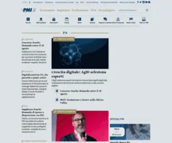 Pubblicaamministrazione.net(Novità e aggiornamenti sulla Pubblica Amministrazione) Screenshot