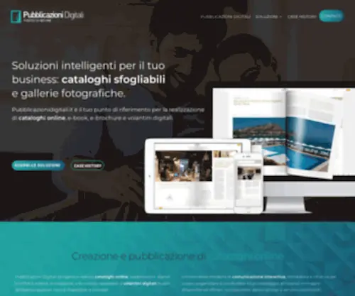 Pubblicazionidigitali.it(Cataloghi online) Screenshot