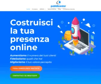 Pubblicenter.it(Home) Screenshot