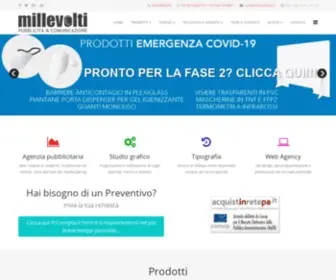 Pubblicitacatania.it(Millevolti sas) Screenshot