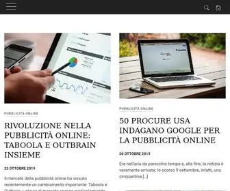 Pubblicitaonline.it(Pubblicità online) Screenshot