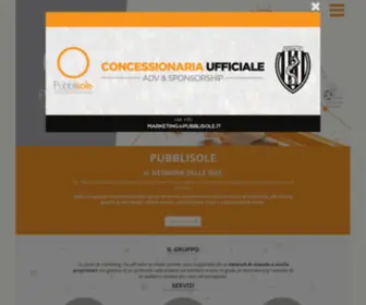 Pubblisole.it(Soluzioni per Comunicare) Screenshot