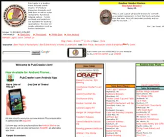 Pubcrawler.com(Beer) Screenshot