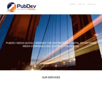 PubdevMedia.com(PubDev Media) Screenshot