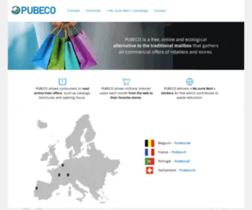 Pubeco.com(Promo et bons plans sur Pubeco) Screenshot