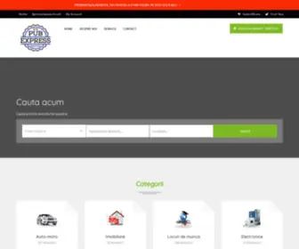 Pubexpress.ro(Anunțuri) Screenshot