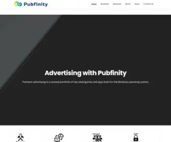Pubfinity.com(Pubfinity) Screenshot