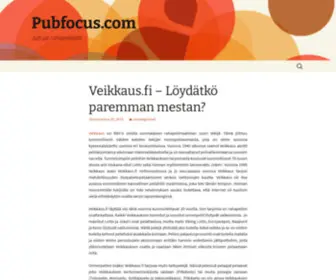 Pubfocus.com(Rahapeleistä) Screenshot