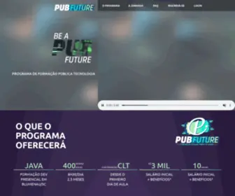 Pubfuture.com.br(Programa Pub Future) Screenshot