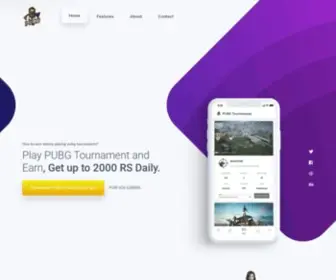 Pubg-Tournament.com(PUBG Tournament) Screenshot